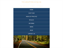 Tablet Screenshot of haddadandsherwin.com